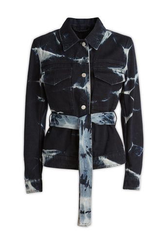 Dries Van Noten Giubbino In Denim - Dries Van Noten - Modalova