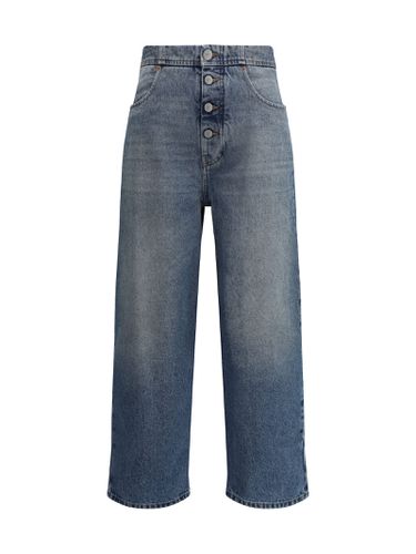 High Waist Jeans - MM6 Maison Margiela - Modalova