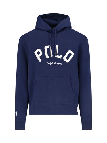 Polo Ralph Lauren Logo Hoodie - Polo Ralph Lauren - Modalova