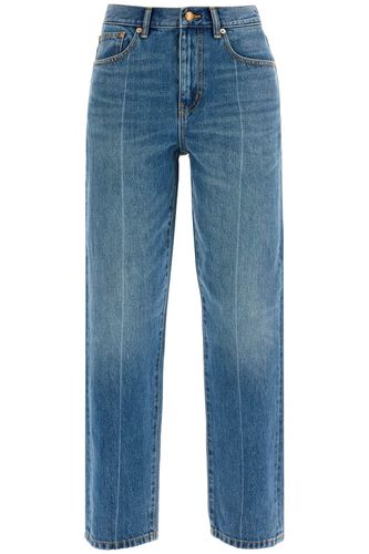 Tory Burch Denim Jeans - Tory Burch - Modalova