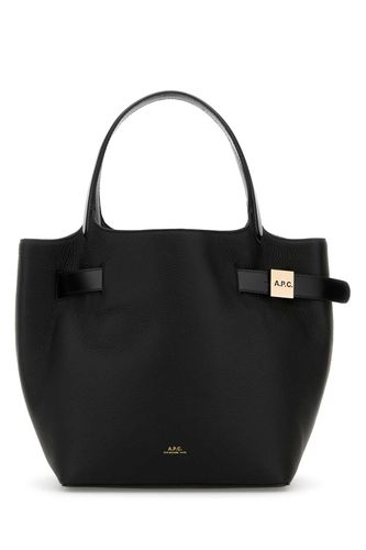 A. P.C. Black Synthetic Leather Daria Shopping Bag - A.P.C. - Modalova