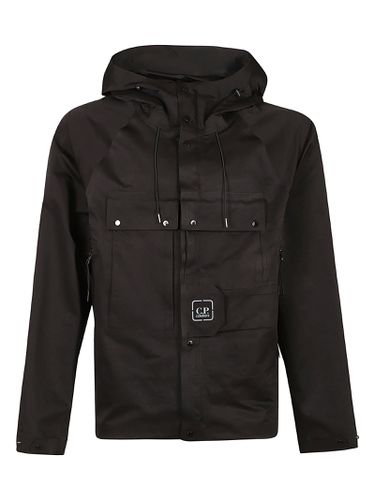 C. P. Company Jacket With Hood And Pockets - C.P. Company - Modalova