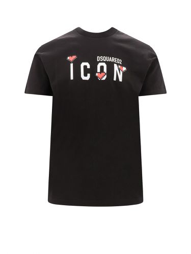 Dsquared2 Be Icon Heart T-shirt - Dsquared2 - Modalova