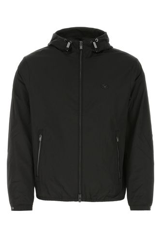 Polyester Jacket - Emporio Armani - Modalova