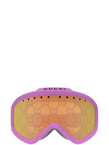Ski Oversized Frame Goggles Sunglasses - Gucci Eyewear - Modalova