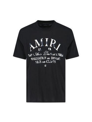 AMIRI Printed T-shirt - AMIRI - Modalova