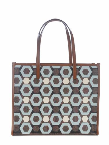 Shopping Bag Medium geometric Jacquard - Etro - Modalova