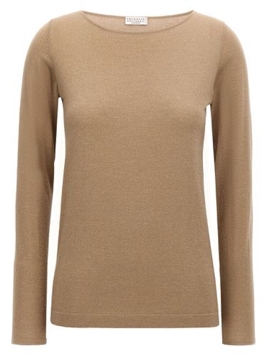 Brunello Cucinelli Lurex Sweater - Brunello Cucinelli - Modalova