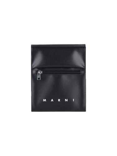 Marni Logo Shoulder Bag - Marni - Modalova