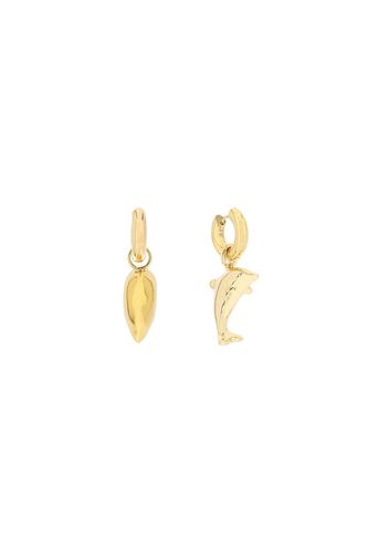 Earrings With Charms - Timeless Pearly - Modalova