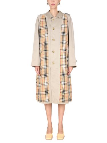 OFF Remade Burberry Trench - 1/OFF - Modalova