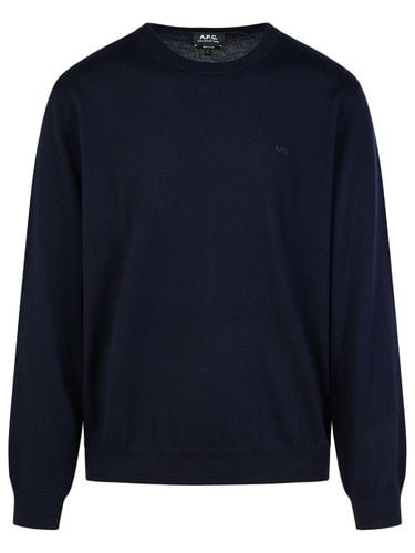 A. P.C. Wool Crewneck Pullover - A.P.C. - Modalova