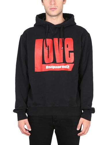 Dsquared2 love Sweatshirt - Dsquared2 - Modalova