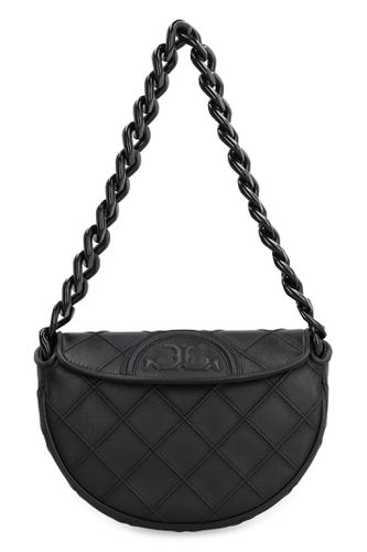 Fleming Mini Leather Shoulder Bag - Tory Burch - Modalova