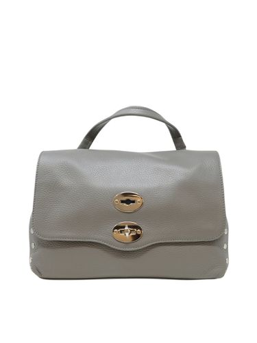 Z0130 Grey Postina Daily Giorno S Handbag - Zanellato - Modalova