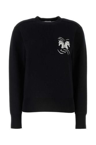 Stretch Wool Blend Sweater - Burberry - Modalova