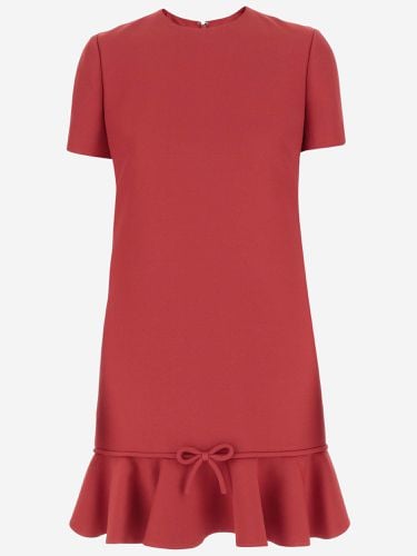 Valentino Crepe Couture Short Dress - Valentino - Modalova