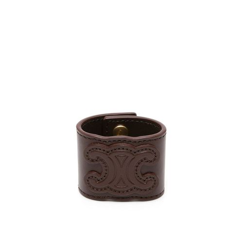 Celine Leather Hair Cuff - Celine - Modalova