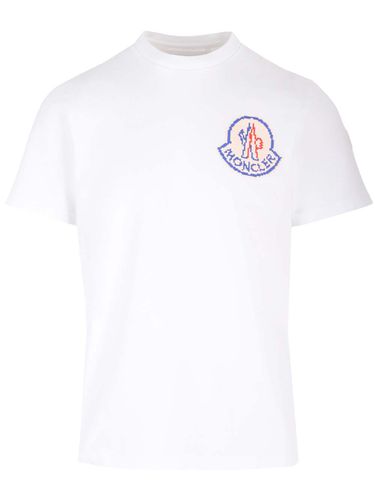 Moncler Logoed T-shirt - Moncler - Modalova