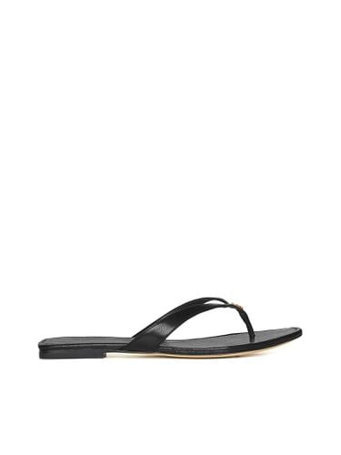 Tory Burch Logo Thong Sandal - Tory Burch - Modalova