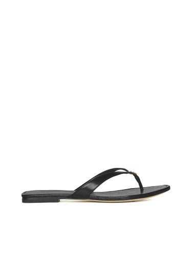 Tory Burch Logo Thong Sandal - Tory Burch - Modalova