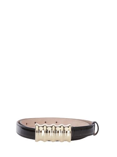 Julius Belt Small (20mm) - Gold Buckle - Khaite - Modalova