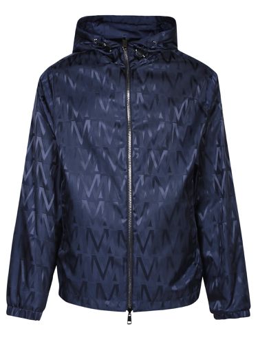 Moncler Lepontine Blue Jacket - Moncler - Modalova
