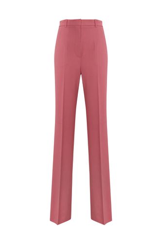 Quasar Trousers In Crepe Satin - Max Mara Studio - Modalova