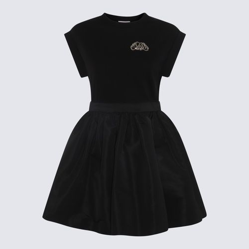 Cotton Hybrid Dress - Alexander McQueen - Modalova