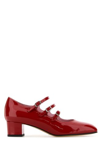 Carel Red Leather Kina Pumps - Carel - Modalova