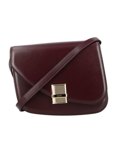 Ferragamo Fiamma Crossbody Bag - Ferragamo - Modalova