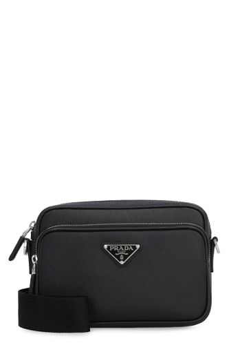 Prada Saffiano Leather Shoulder Bag - Prada - Modalova