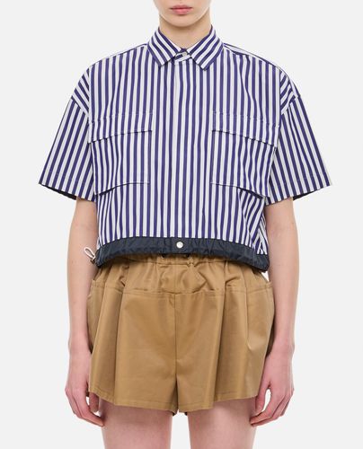 Thomas Mason Cotton Poplin Shirt - Sacai - Modalova