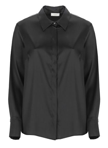 Peserico Satin Shirt - Peserico - Modalova