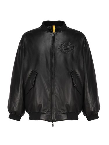 Reversible Leather Jacket - Moncler Genius - Modalova