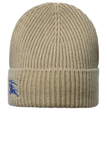 Burberry Beige Cashmere Beanie - Burberry - Modalova