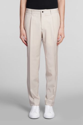 Santaniello Pants In Beige Wool - Santaniello - Modalova