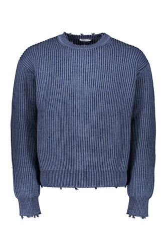 John Elliott Crew-neck Wool Sweater - John Elliott - Modalova