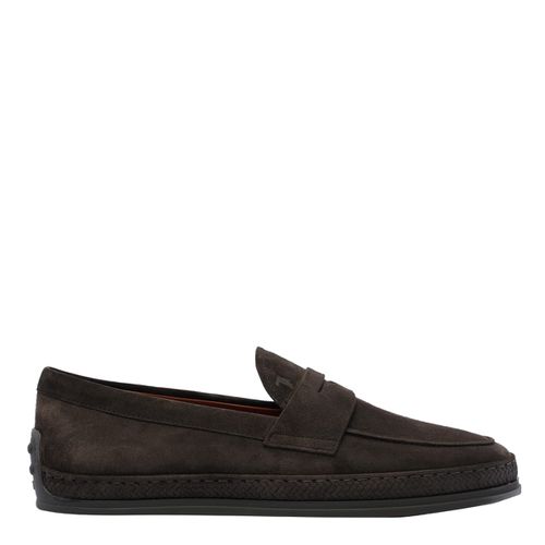 Tod's Suede Loafers - Tod's - Modalova