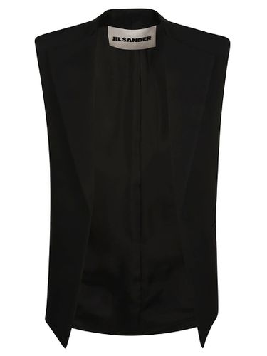 Jil Sander Open Sleeveless Blazer - Jil Sander - Modalova