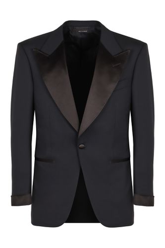 Two Piece Suit In Stretching Wool - Tom Ford - Modalova