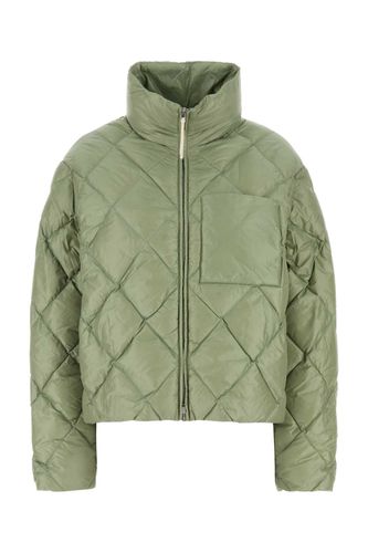 Pastel Green Nylon Down Jacket - Jil Sander - Modalova