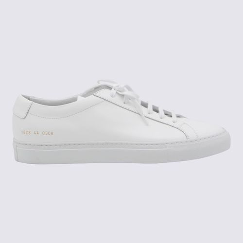 Leather Achilles Low Sneakers - Common Projects - Modalova