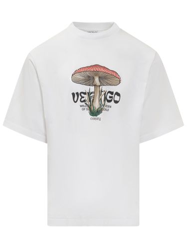 Mushroom Vertigo T-shirt - Marcelo Burlon - Modalova