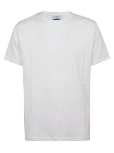 Ow Emb Slim S/s Tee White White - Off-White - Modalova