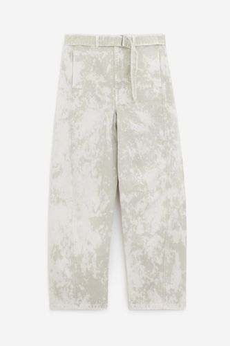 Twisted Belted Pants Trouser - Lemaire - Modalova
