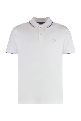 Cotton-piqué Polo Shirt - Paul & Shark - Modalova