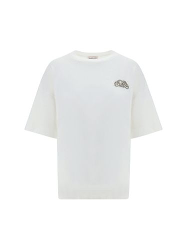 Cotton Oversize T-shirt - Alexander McQueen - Modalova