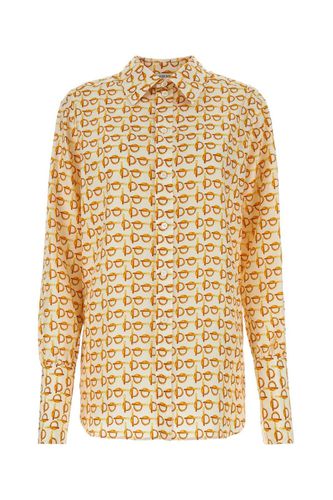B Pattern Long-sleeved Shirt - Burberry - Modalova