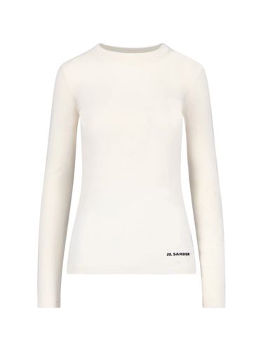 Jil Sander Logo T-shirt - Jil Sander - Modalova